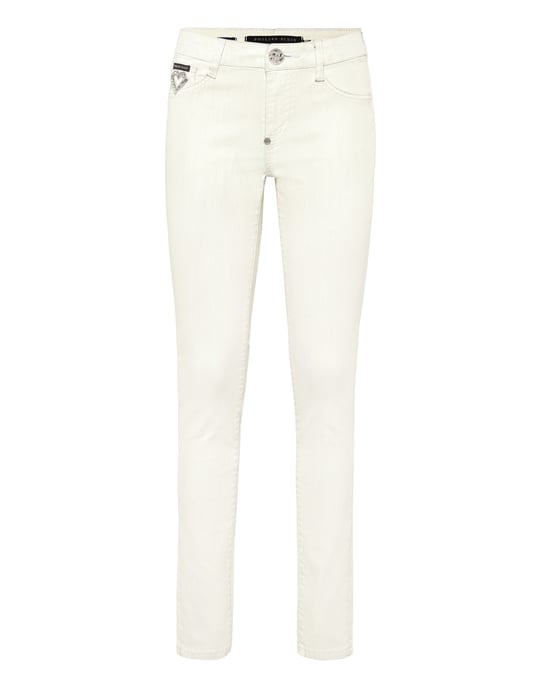 Jegging De Cintura Alta Heart - Image 1