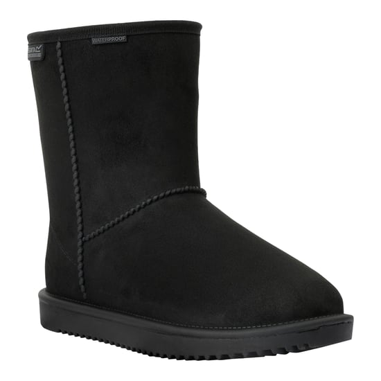 Regatta Womens/Ladies Risely Waterproof Faux Fur Lined Winter Boots (Black) - Image 3