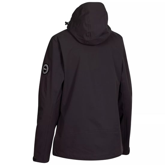 Womens/Ladies Katya DLX Waterproof Jacket (Dark Grey) - Image 2
