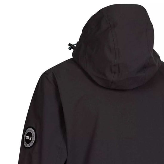 Womens/Ladies Katya DLX Waterproof Jacket (Dark Grey) - Image 4