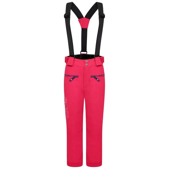 Dare 2B Childrens/Kids Timeout II Ski Trousers (Virtual Pink/Geranium) - Image 1