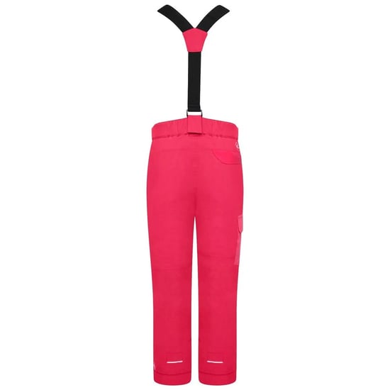 Dare 2B Childrens/Kids Timeout II Ski Trousers (Virtual Pink/Geranium) - Image 2