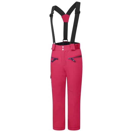 Dare 2B Childrens/Kids Timeout II Ski Trousers (Virtual Pink/Geranium) - Image 3