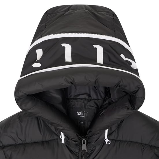 Ballin Est. 2013 Chaqueta invierno Chaqueta Giorgio Negro - Image 3