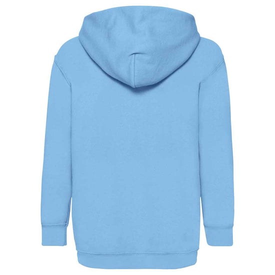 Fruit of the Loom Childrens/Kids Classic Hoodie (Sky Blue) - Image 2