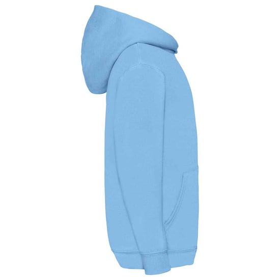 Fruit of the Loom Childrens/Kids Classic Hoodie (Sky Blue) - Image 3