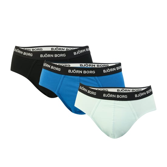 Björn Borg 3-Pack Slips Multicolor - Image 2