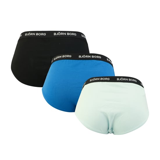 Björn Borg 3-Pack Slips Multicolor - Image 3