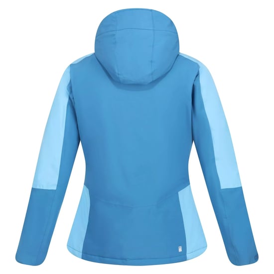 Regatta Womens/Ladies Highton II Stretch Padded Jacket (Vallarta Blue/Ethereal Blue) - Image 2