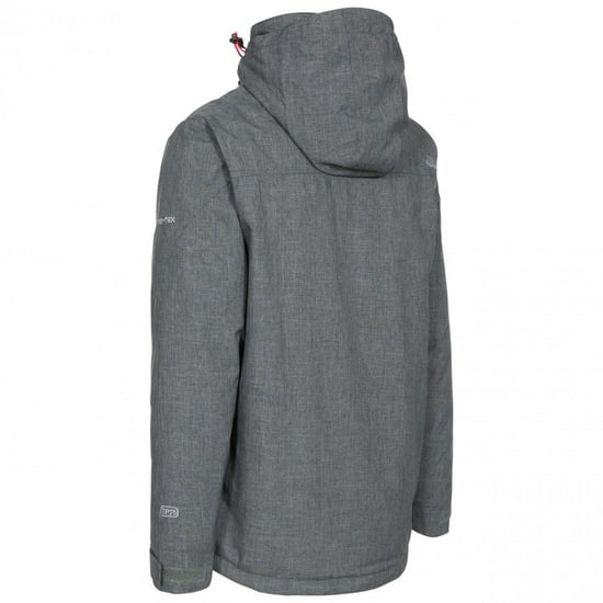 Trespass Mens Fyfinn Padded Waterproof Jacket - Image 3