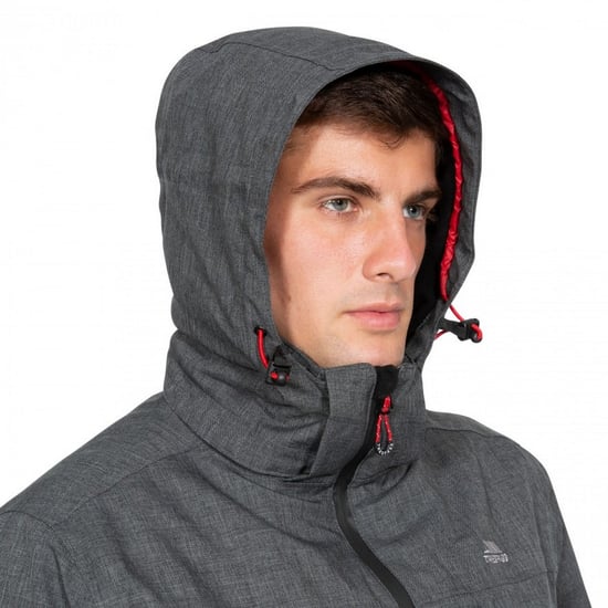 Trespass Mens Fyfinn Padded Waterproof Jacket - Image 4