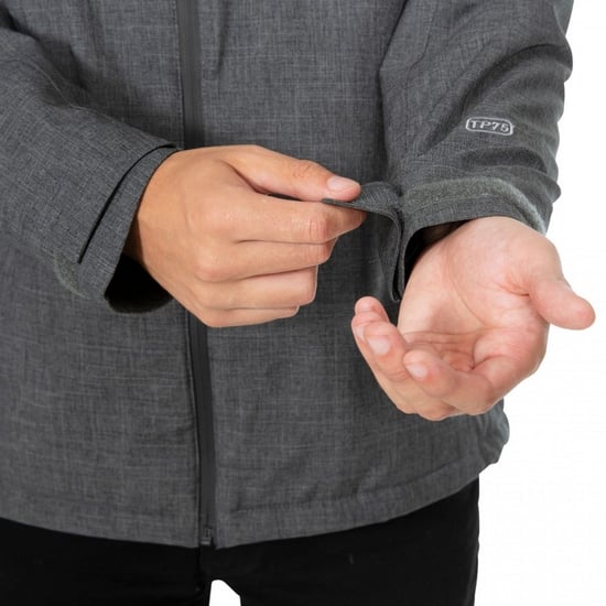 Trespass Mens Fyfinn Padded Waterproof Jacket - Image 6