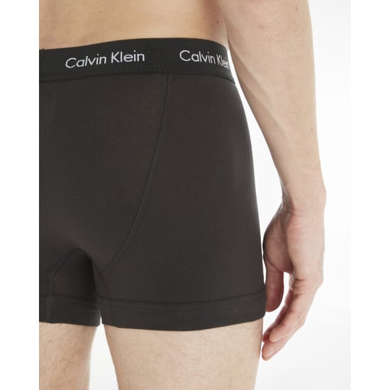 Calvin Klein Mens Cotton 3 Pack Trunks - Image 6
