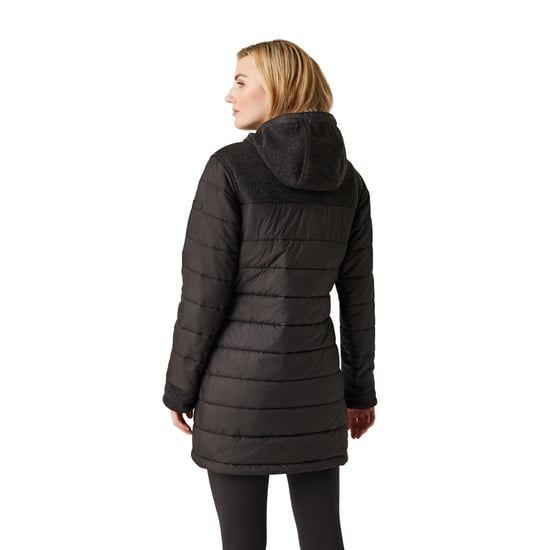 Regatta Womens/Ladies Melanite Baffled Padded Jacket (Black) - Image 3