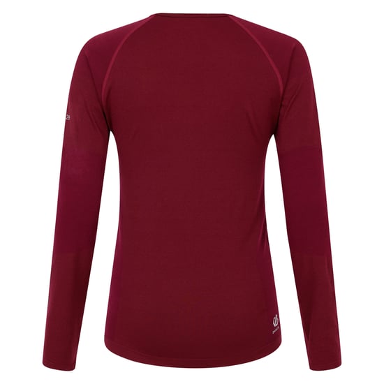 Dare 2B Womens/Ladies In The Zone II Long-Sleeved Base Layer Top (Fig) - Image 2