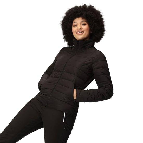 Regatta Womens/Ladies Keava III Baffled Padded Jacket (Black) - Image 4