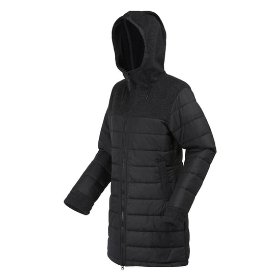 Regatta Womens/Ladies Melanite Baffled Padded Jacket (Black) - Image 5