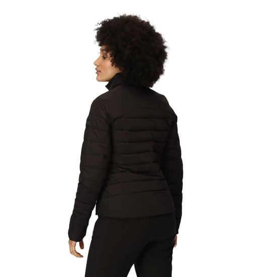 Regatta Womens/Ladies Keava III Baffled Padded Jacket (Black) - Image 5