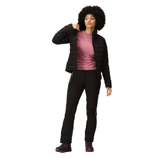 Regatta Womens/Ladies Keava III Baffled Padded Jacket (Black) - Image 6