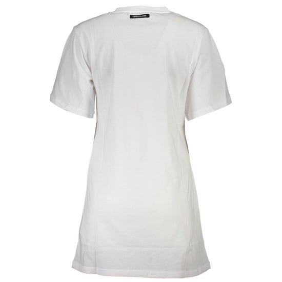 Vestido de camiseta con bordado de cabeza de tigre - Image 2