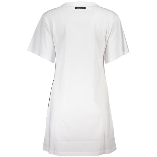 Vestido de camiseta de manga corta - Image 3