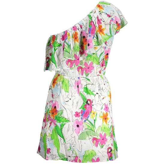Vestido Mini Parrot Floral Ajuste Relajado - Image 2
