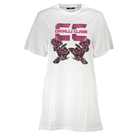 Vestido de camiseta con estampado de rosas - Image 2
