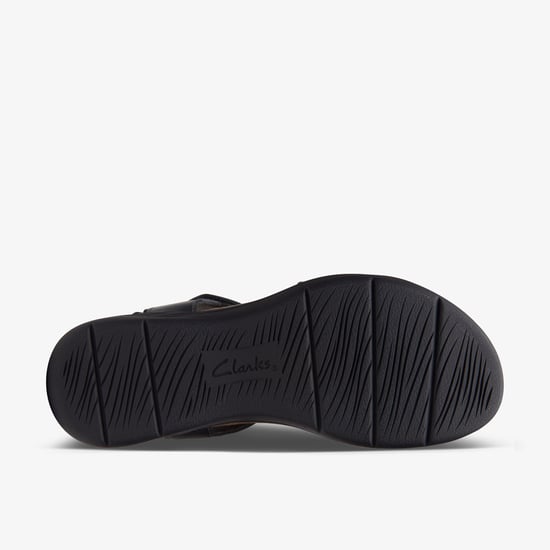 Sandalias de Cuero Negras April Cove - Image 3