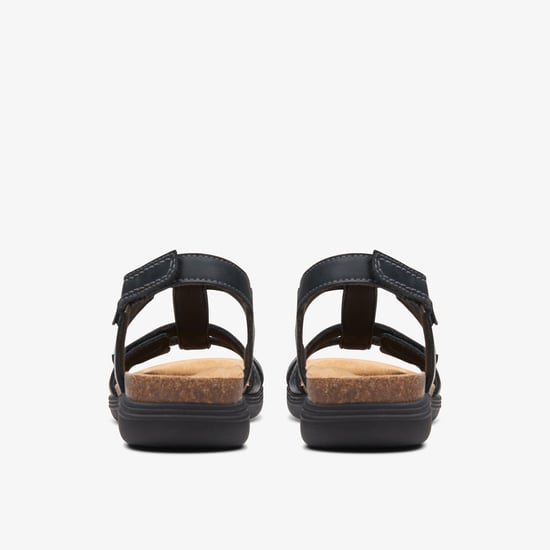 Sandalias de Cuero Negras April Cove - Image 5