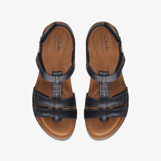 Sandalias de Cuero Negras April Cove - Image 6