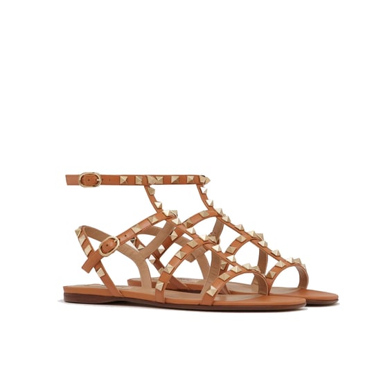 Sandalias Planas Rockstud de Valentino Garavani - Image 2