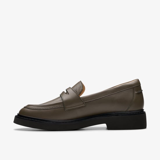 Zapatos Lea Oscuro Oliva Splend Edge - Image 2
