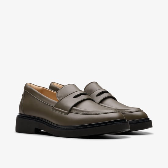 Zapatos Lea Oscuro Oliva Splend Edge - Image 4