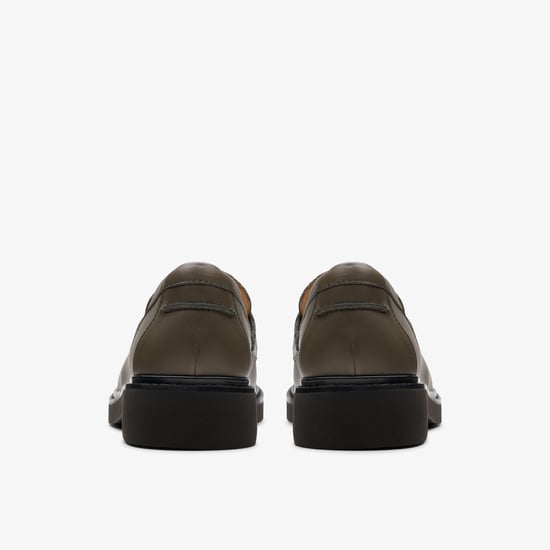 Zapatos Lea Oscuro Oliva Splend Edge - Image 5