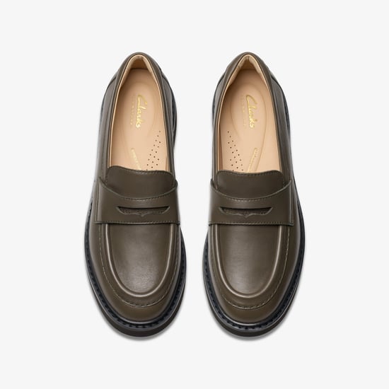 Zapatos Lea Oscuro Oliva Splend Edge - Image 6