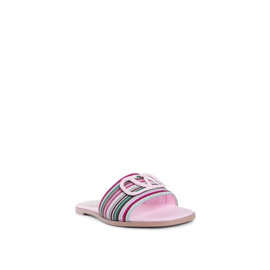 Valentino Garavani Zapatillas Slides V Logo Signature - Image 2
