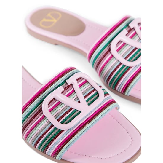 Valentino Garavani Zapatillas Slides V Logo Signature - Image 3