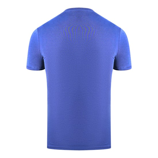 Camiseta Azul Con El Logotipo De Armani Jeans 1981 - Image 2