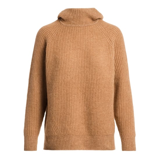 Sudadera Con Capucha De Punto Parajumpers Tory Camel Brown Con Ajuste Cómodo - Image 1