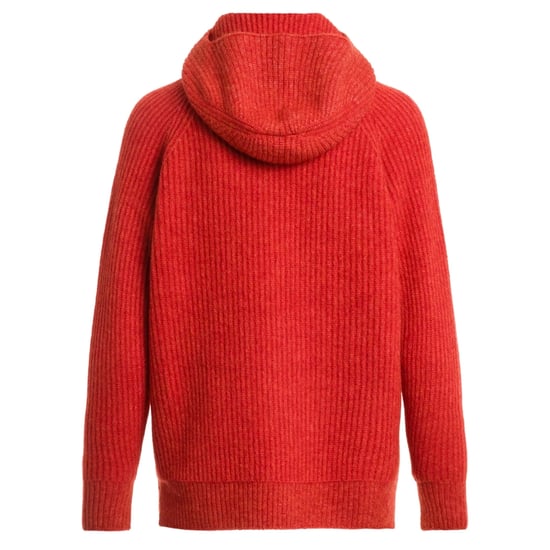 Sudadera Con Capucha De Punto Parajumpers Tory, Color Rojo Y Ajuste Cómodo - Image 2