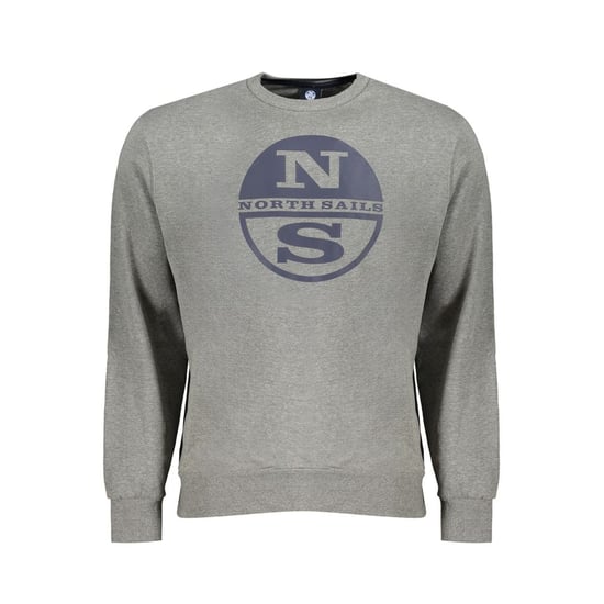 Sudadera con cuello redondo logo Nscircular - Image 1