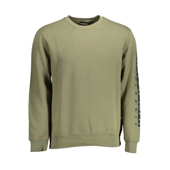 Sudadera de Cuello Redondo con Gráficos en las Mangas - Image 1
