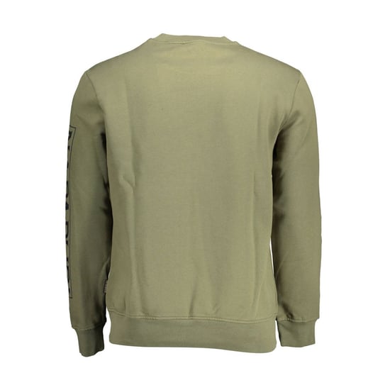 Sudadera de Cuello Redondo con Gráficos en las Mangas - Image 2