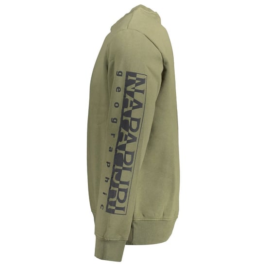 Sudadera de Cuello Redondo con Gráficos en las Mangas - Image 3