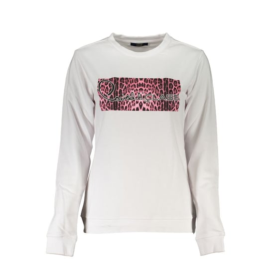 Sudadera de manga larga con estampado de leopardo y cuello redondo - Image 2