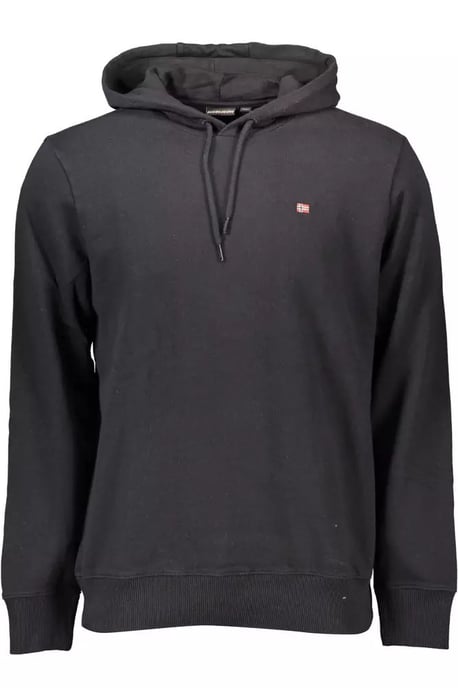 Sudadera con capucha estilo básico - Image 1