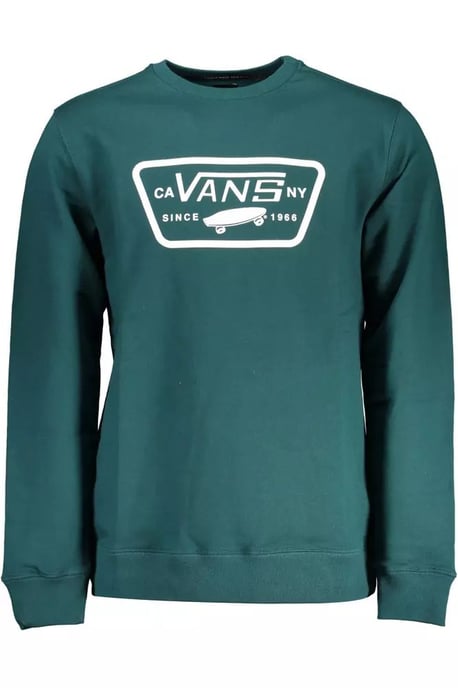 Sudadera clásica con cuello redondo Vn000zs2blk Style - Image 1