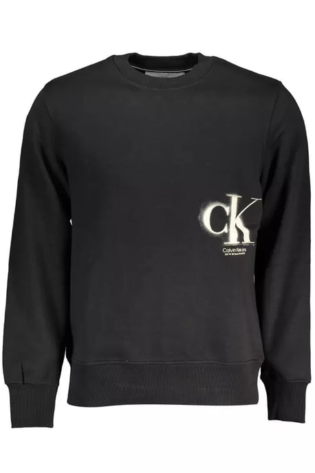 Sudadera Ck Logo Diseño de Spray Paint - Image 2