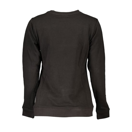 Sudadera de cuello redondo con estampado de leopardo - Image 1