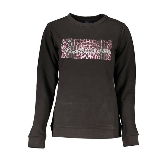 Sudadera de cuello redondo con estampado de leopardo - Image 2